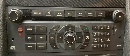 Autoradio peugeot 407 - autoradio,