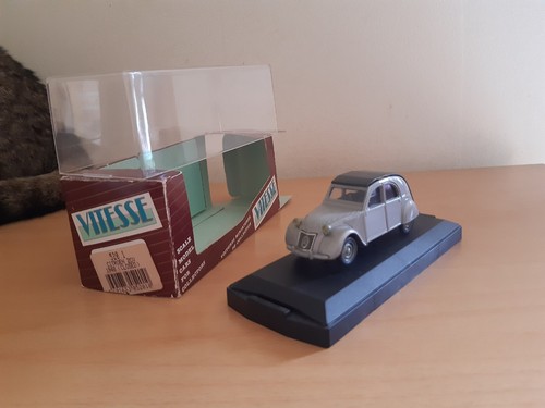 Vitesse citroen 2 cv - 1/43,