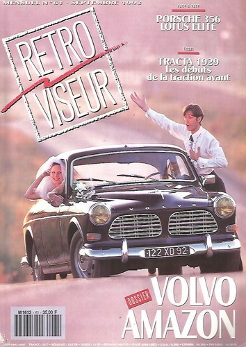 Retroviseur volvo amazon - n°61,
