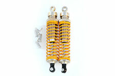 90mm Threaded Aluminum Shocks w/ Yellow Springs for Rock Crawlers 