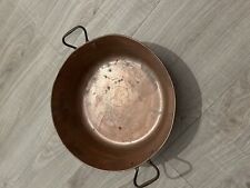 Ancienne Grande Bassine à CONFITURE - Marmite en Cuivre CONFITURIER
