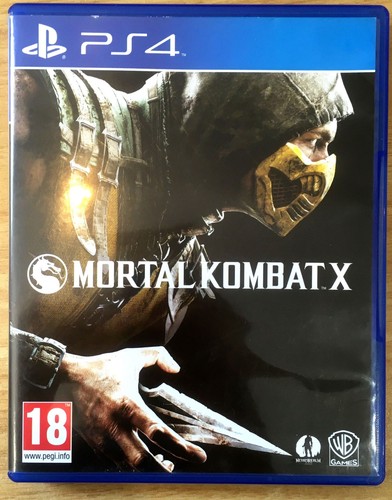 Mortal kombat complet - x,