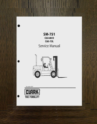 Diesel forklift - 75,