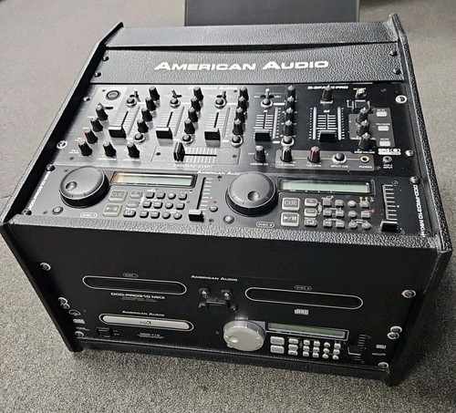 American audio rack - dj,