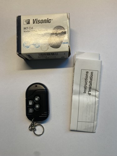 Visonic mct 234 - ✅, remote