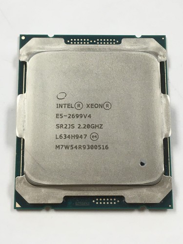Intel xeon 2699 - 2699, v4