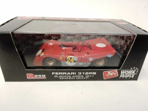 Brumm ferrari 312 24 - ferrari, pb