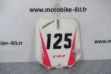 Plaque avant DIRT BIKE CRZ 125