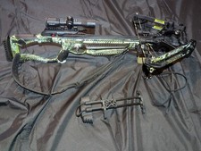 Barnett Whitetail Hunter STR MO Camo Crossbow with 4x32 Scope 375 FPS