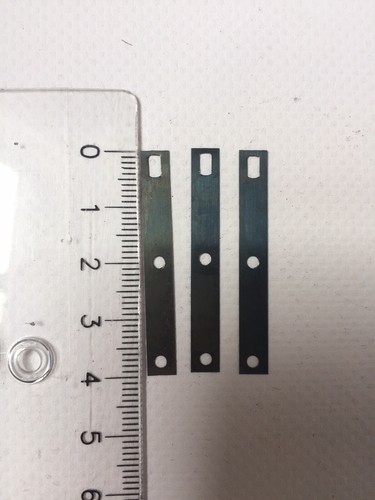 Lames 40mm lamelle - 3,