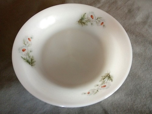 Plat rond creux - creux, arcopal