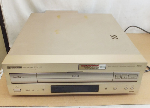 Lecteur dvd laser disc - dvd/cd/ld,
