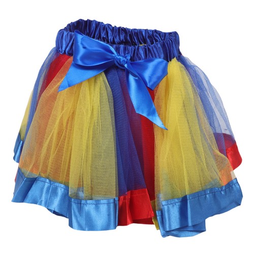Jupe tutu arc ciel - jupe, en