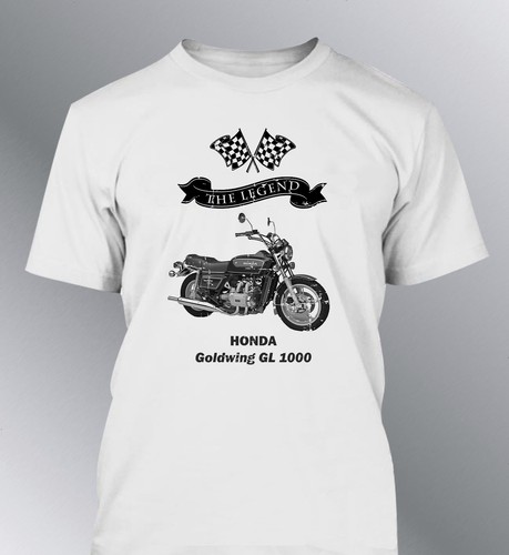 Shirt honda goldwing 650 - t-shirt, gl