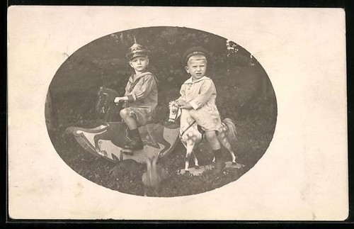 Carte postale photo deux