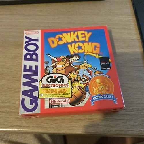 Nintendo donkey kong game boy - donkey,