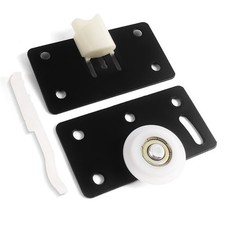 Armoire garde-robe porte coulissante rouleau fonctionnement silencieux roue en n