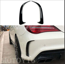 Rear Bumper Side Vent Flicks Canards For Mercedes-Benz W117 CLA200/220 CLA250 45