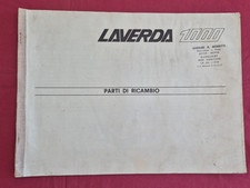 N°2262 / LAVERDA  1000 / PARTI DI RICAMBIO / manuel Pièce détachés / italiano