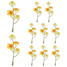 12Pcs Orchidée Artificielle