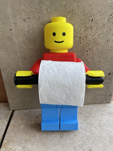 Porte papier toilette style - porte,