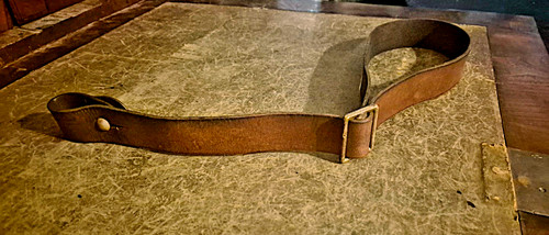 Bretelle fusil lebel - bretelle,