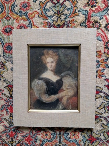 Hst portrait romantique - 1827,