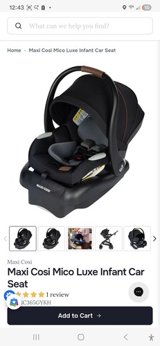 New maxi cosi - cosi,