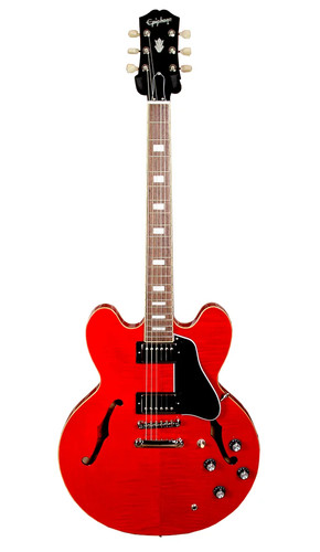 Epiphone 335 figured cherry - es-335,