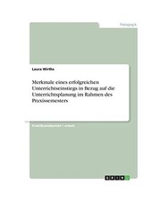 Merkmale eines erfolgreichen