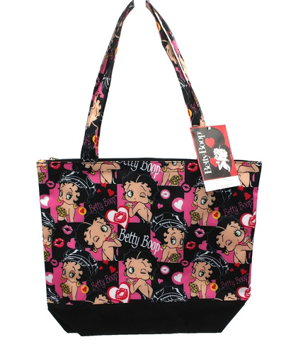 Betty boop tote bag set - set, new