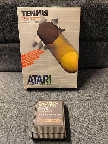 Lot jeux atari - jeux, galaxian