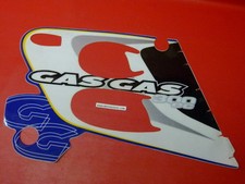  Autocollants ec2001 ec300 bleu Gasgas BE300138000 droit destockage moto 
