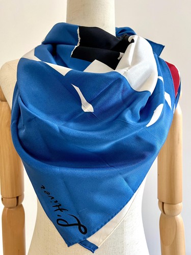 Foulard carré yves - yves, saint