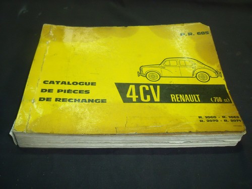 Gros catalogue pieces - catalogue,