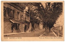 CPA 78 - MANTES SUR SEINE