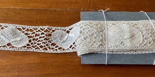 Dentelle ancienne m - dentelle, ancienne:6,20