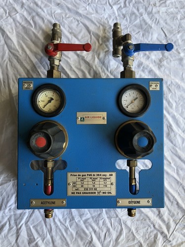 Detendeurs acetylene oxygene - acetylene,