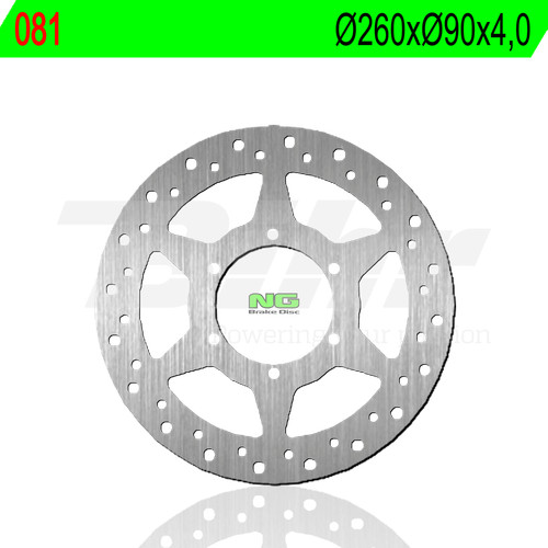 Disque frein avant sachs - disque, de