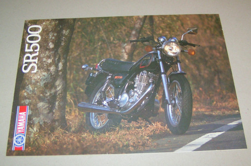 Prospectus brochure yamaha - /,
