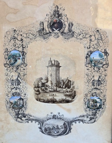 Bailly dessin gouache - e.bailly,