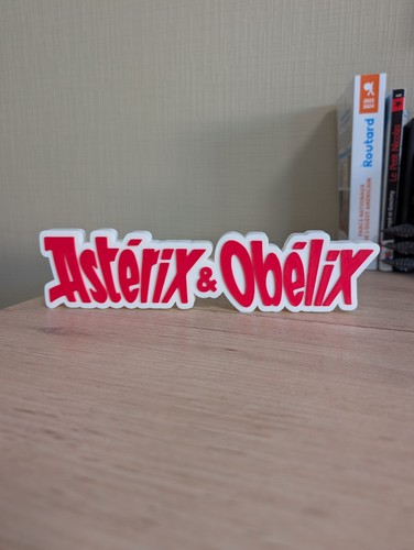 Logo astérix obélix - logo,