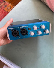 Presonus audiobox usb 96