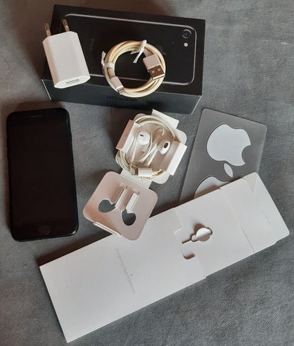 Phone jet black noir - 1, 7