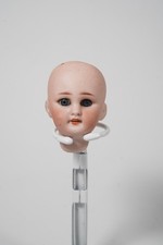 poupée ancienne, tete pour petit bébé DEP.Antique doll.