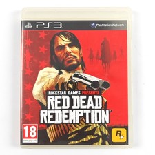 Red dead redemption PS3 / Jeu