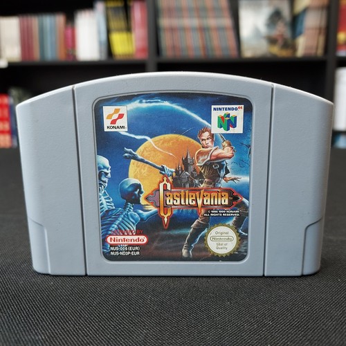 Castlevania nintendo pal - nintendo,