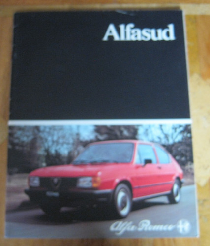 Alfa romeo alfasud 1 - alfa, 1.5