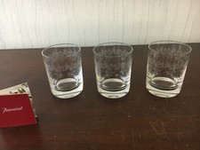 9 Baccarat Crystal Sevigned Model Liquor Glasses (Per Piece Price)