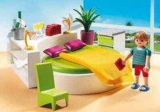Playmobil City Life 5583 - Chambre avec lit rond - neuf